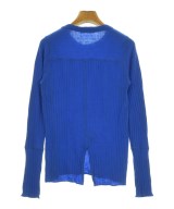 MACPHEE（マカフィー）ニット・セーター 青 サイズ:S レディース/2200633628062