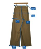 MACPHEE（マカフィー）スラックス 茶 サイズ:32(XS位) レディース/2200637114103