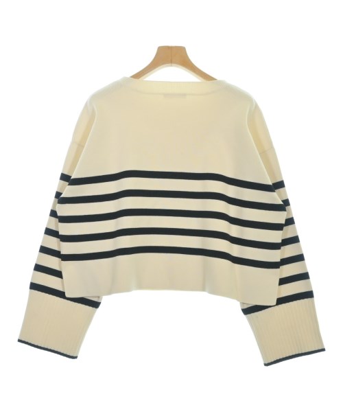 MACPHEE（マカフィー）ニット・セーター 白 サイズ:S レディース/2200637671033