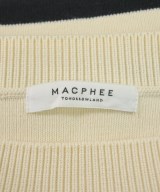 MACPHEE（マカフィー）ニット・セーター 白 サイズ:S レディース/2200637671033