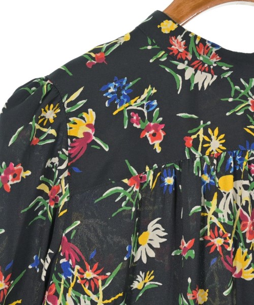 MACPHEE（マカフィー）シャツワンピース 黒 サイズ:36(M位) レディース/2200622401072