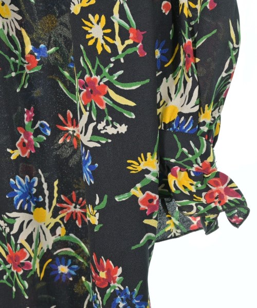 MACPHEE（マカフィー）シャツワンピース 黒 サイズ:36(M位) レディース/2200622401072