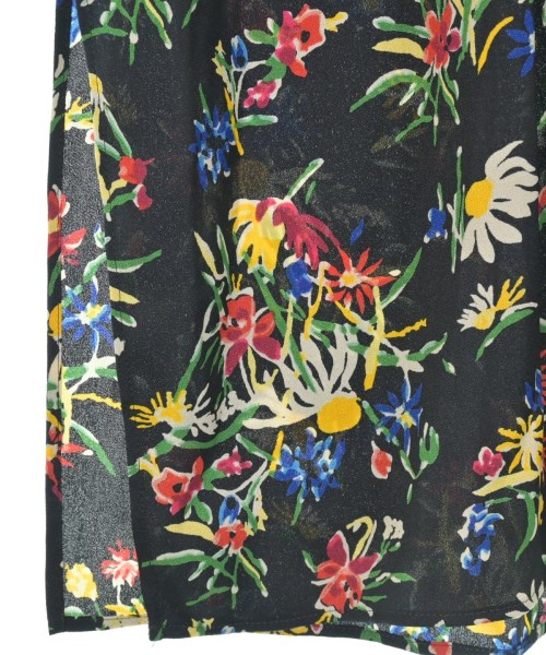 MACPHEE（マカフィー）シャツワンピース 黒 サイズ:36(M位) レディース/2200622401072