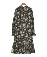 MACPHEE（マカフィー）シャツワンピース 黒 サイズ:36(M位) レディース/2200622401072