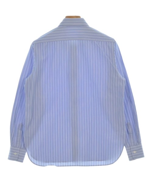 MACPHEE（マカフィー）カジュアルシャツ 青 サイズ:36(M位) レディース/2200631005049