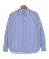 MACPHEE（マカフィー）カジュアルシャツ 青 サイズ:36(M位) レディース/2200631005049