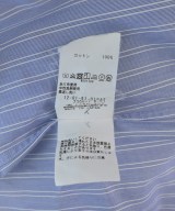 MACPHEE（マカフィー）カジュアルシャツ 青 サイズ:36(M位) レディース/2200631005049