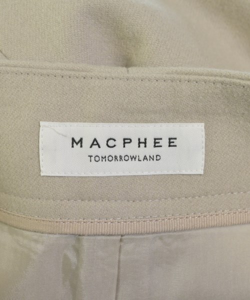 MACPHEE（マカフィー）ロング・マキシ丈スカート ベージュ サイズ:32(XS位) レディース/2200635364067
