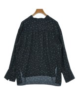MACPHEE（マカフィー）ブラウス 紺 サイズ:36(M位) レディース/2200635364227