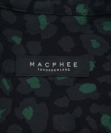 MACPHEE（マカフィー）ブラウス 紺 サイズ:36(M位) レディース/2200635364227