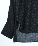 MACPHEE（マカフィー）ブラウス 紺 サイズ:36(M位) レディース/2200635364227