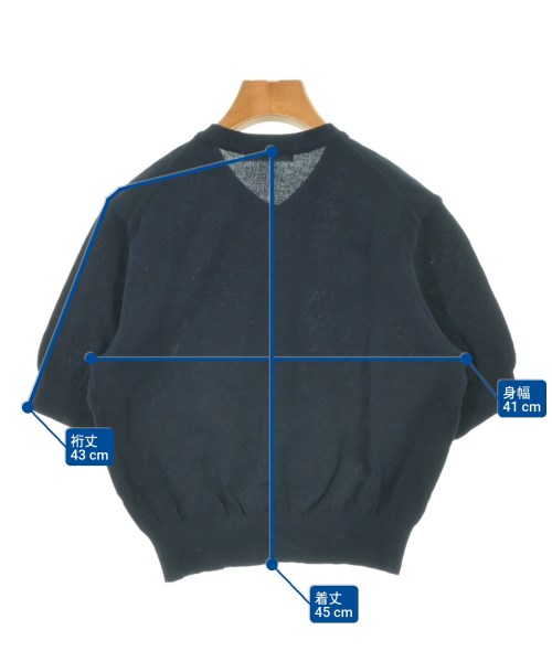 MACPHEE（マカフィー）カーディガン 紺 サイズ:S レディース/2200635606013