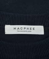 MACPHEE（マカフィー）ニット・セーター 紺 サイズ:S レディース/2200635606020