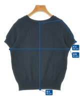 MACPHEE（マカフィー）ニット・セーター 紺 サイズ:S レディース/2200635606020