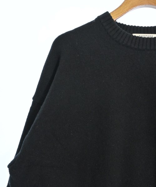 MACPHEE（マカフィー）ニット・セーター 黒 サイズ:M レディース/2200635946034
