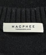 MACPHEE（マカフィー）ニット・セーター 黒 サイズ:M レディース/2200635946034