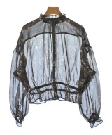 MACPHEE（マカフィー）ブラウス 茶 サイズ:36(M位) レディース/2200637991032