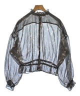 MACPHEE（マカフィー）ブラウス 茶 サイズ:36(M位) レディース/2200637991032