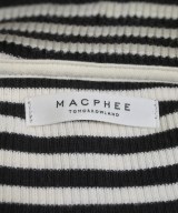 MACPHEE（マカフィー）Tシャツ・カットソー 黒 サイズ:S レディース/2200634465024