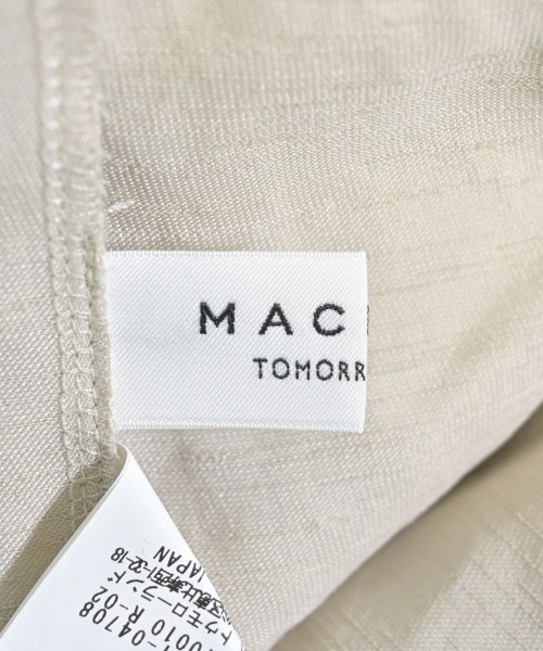 MACPHEE（マカフィー）その他 白 サイズ:34(S位) レディース/2200636097018