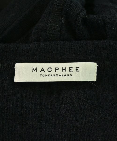 MACPHEE（マカフィー）ニット・セーター 黒 サイズ:S レディース/2200638323023