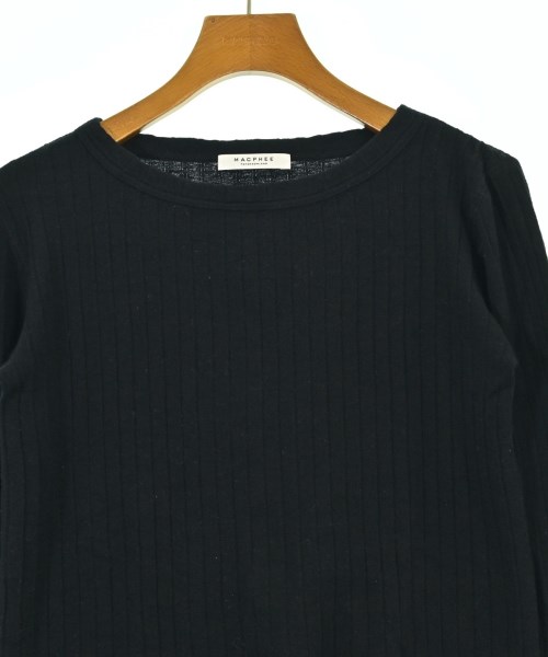 MACPHEE（マカフィー）ニット・セーター 黒 サイズ:S レディース/2200638323023