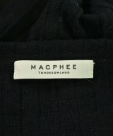 MACPHEE（マカフィー）ニット・セーター 黒 サイズ:S レディース/2200638323023