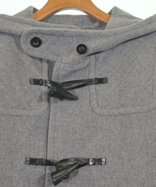 MACPHEE（マカフィー）ダッフルコート グレー サイズ:36(M位) レディース/2200638624045