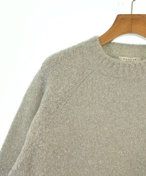 MACPHEE（マカフィー）ニット・セーター シルバー サイズ:S レディース/2200638637069