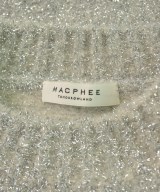 MACPHEE（マカフィー）ニット・セーター シルバー サイズ:S レディース/2200638637069