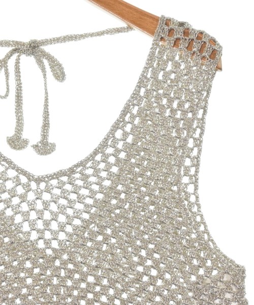 MACPHEE（マカフィー）ニット・セーター シルバー サイズ:S レディース/2200638637199