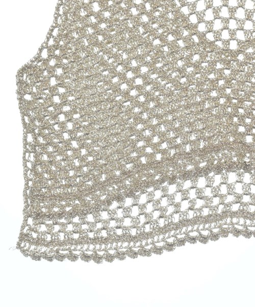 MACPHEE（マカフィー）ニット・セーター シルバー サイズ:S レディース/2200638637199