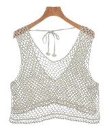 MACPHEE（マカフィー）ニット・セーター シルバー サイズ:S レディース/2200638637199