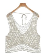 MACPHEE（マカフィー）ニット・セーター シルバー サイズ:S レディース/2200638637199