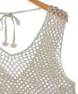 MACPHEE（マカフィー）ニット・セーター シルバー サイズ:S レディース/2200638637199