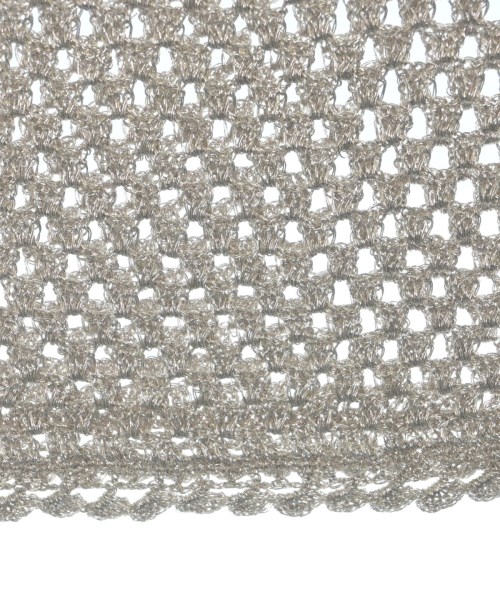 MACPHEE（マカフィー）ひざ丈スカート シルバー サイズ:S レディース/2200638637205