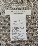 MACPHEE（マカフィー）ひざ丈スカート シルバー サイズ:S レディース/2200638637205
