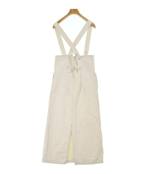 MACPHEE（マカフィー）ワンピース 白 サイズ:34(S位) レディース/2200624987239