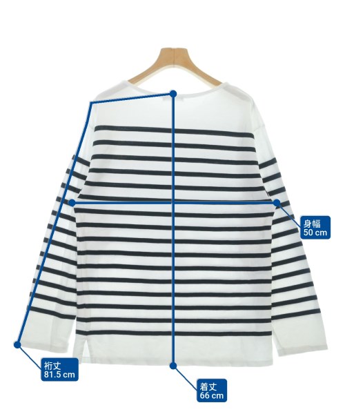 MACPHEE（マカフィー）ニット・セーター 白 サイズ:S レディース/2200635017048