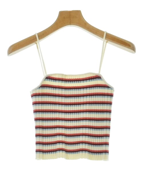 MACPHEE(マカフィー)キャミソール 白 サイズ:S/2200638502053