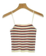 MACPHEE（マカフィー）キャミソール 白 サイズ:S レディース/2200638502053