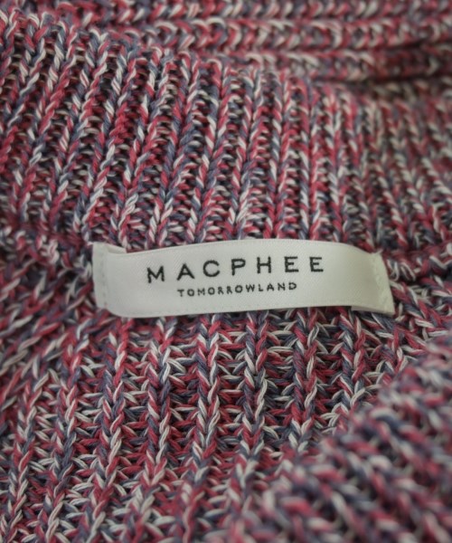 MACPHEE（マカフィー）ニット・セーター ピンク サイズ:S レディース/2200623348055