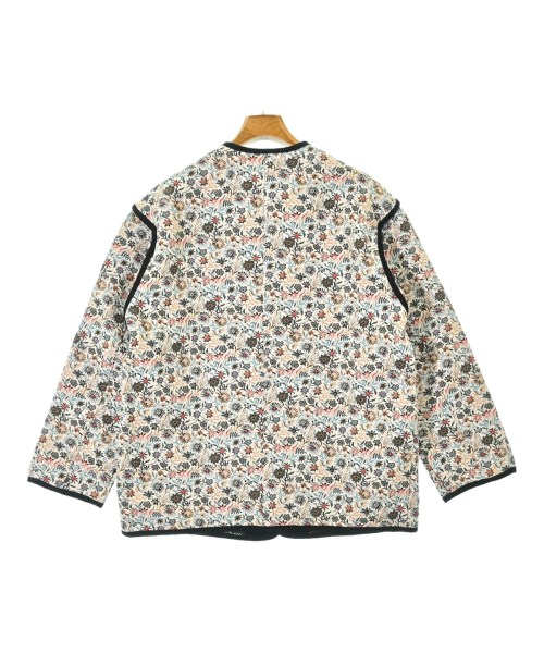 MACPHEE（マカフィー）ノーカラージャケット 白 サイズ:36(M位) レディース/2200624509196