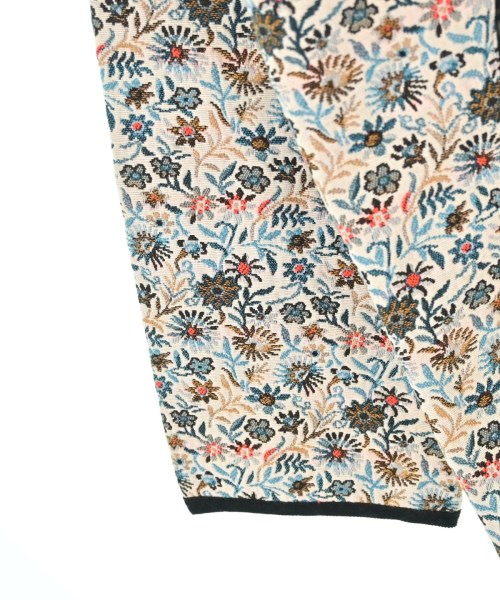 MACPHEE（マカフィー）ノーカラージャケット 白 サイズ:36(M位) レディース/2200624509196