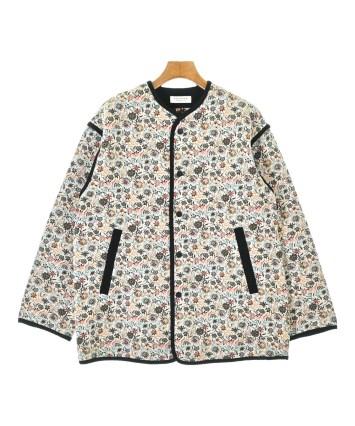 マカフィー MACPHEE ノーカラーダウンコート ジャケット　36 白 MACPHEE（マカフィー）ノーカラージャケット 白 サイズ:36(M位