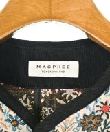 MACPHEE（マカフィー）ノーカラージャケット 白 サイズ:36(M位) レディース/2200624509196