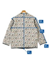 MACPHEE（マカフィー）ノーカラージャケット 白 サイズ:36(M位) レディース/2200624509196