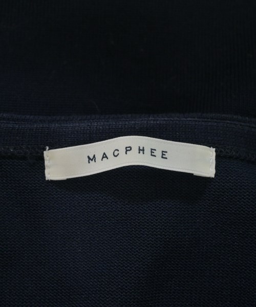 MACPHEE（マカフィー）Tシャツ・カットソー 紺 サイズ:S レディース/2200633155018