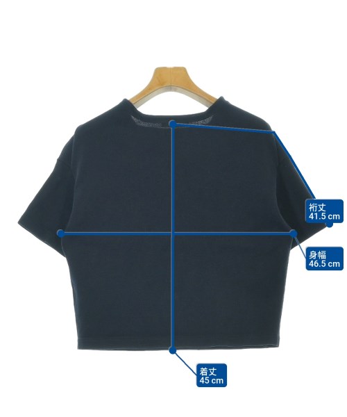 MACPHEE（マカフィー）Tシャツ・カットソー 紺 サイズ:S レディース/2200633155018