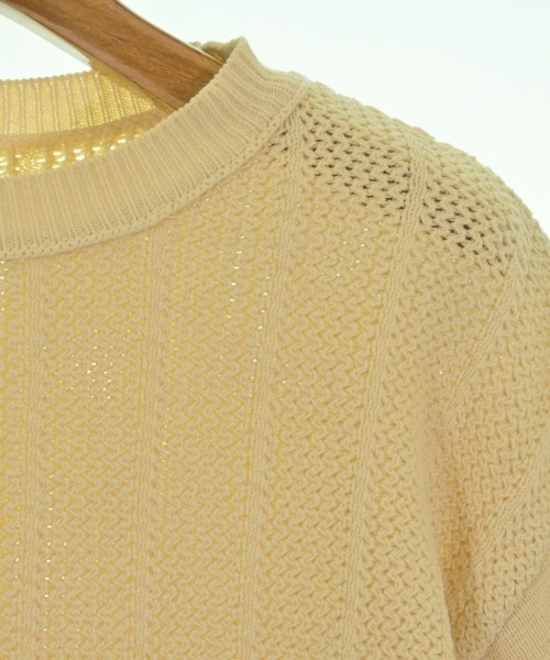 MACPHEE（マカフィー）ニット・セーター 黄 サイズ:S レディース/2200633680152